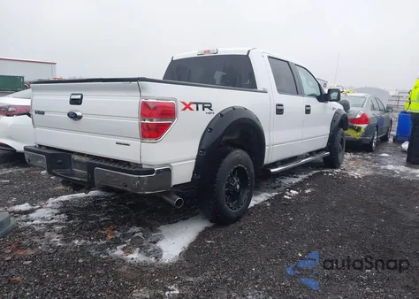 2014 Ford F-150 Xlt z USA, uszkodzony, nr VIN 1FTFW1EF4EKF82112